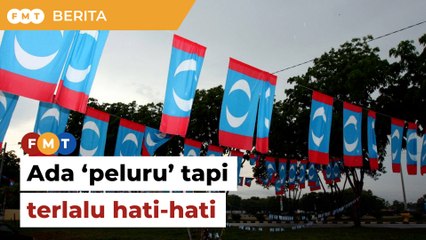 PKR ada ‘peluru’ tapi terlalu berhati-hati, kata penganalisis
