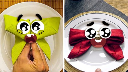 😢💔USED AND FORGOTTEN... The Tragic Life of a Lonely Napkin🧻