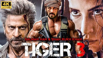 Tiger 3 Full Movie - Salman Khan, Katrina KaifSharukh - Bollywood Movie - Latest Hindi Movie 2024