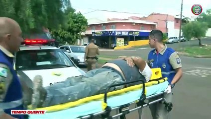 Homem cai de andaime na zona norte de Londrina