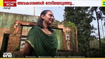 അവകാശം നേടിയെടുത്ത് കോതമംഗലം കോട്ടപ്പടി സ്വദേശി മെയ്മോൾ പി. ഡേവിസ്