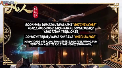 A Record of A Mortal’s Journey to Immortality E154 (Indonesia)