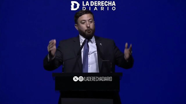 Agustín Laje, presenta al presidente: Javier Milei ante todo es un amigo, es quien a impulsado la batalla cultural en Argentina, pero además, hoy es el presidente de la Nación Argentina .