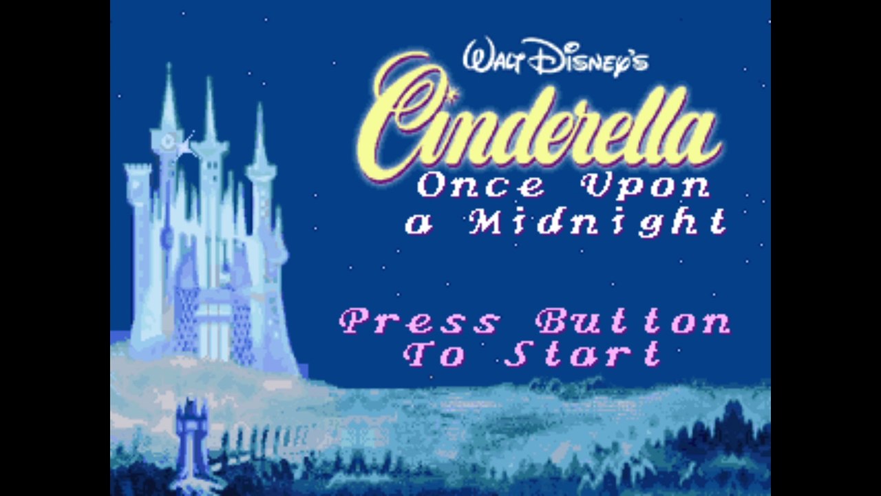 Cinderella: Once Upon A Midnight 1P SR