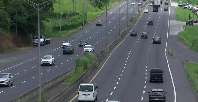 Comienzan trabajos nocturnos en la autopista Arraiján–La Chorrera