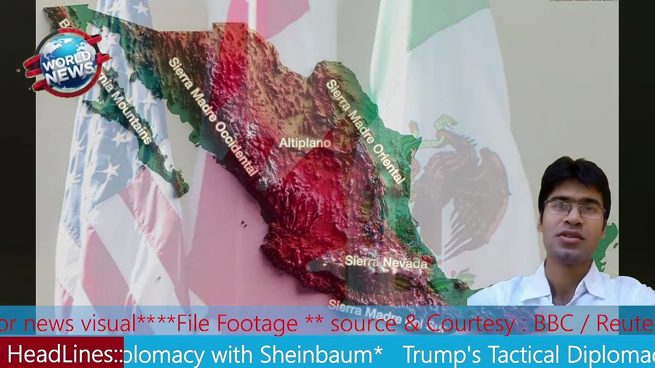 Trump's Tactical Diplomacy with Sheinbaum MHM NEWS