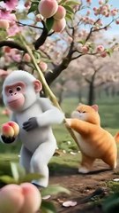 Funny Cat Scared of Its Own Reflection! 😱🐱 🤖🐱