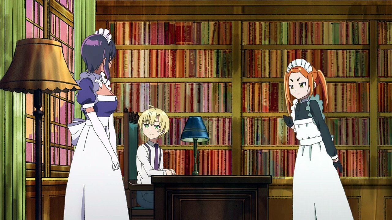 The Maid I Hired Recently Is Mysterious S01E09 1080p HEVC 10bit WEB-DL Multi Audio ESub