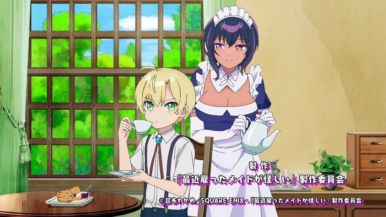 The Maid I Hired Recently Is Mysterious S01E10 1080p HEVC 10bit WEB-DL Multi Audio ESub