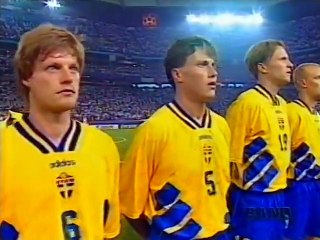 Copa do Mundo 1994  Suécia x Russia (Grupo B) com Silvio Luís (Band)