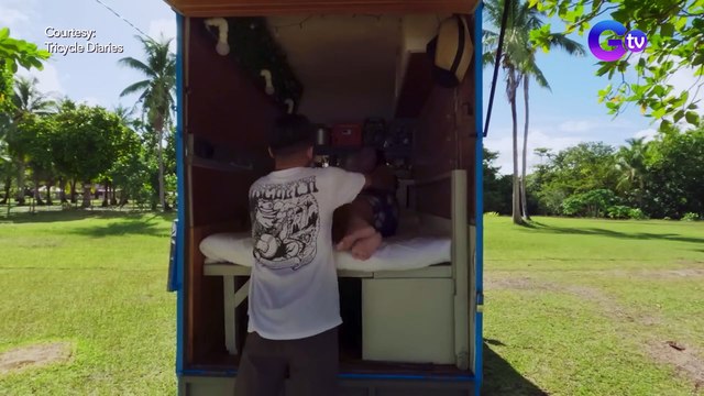Buong bahay… kasya sa isang tricycle sa Camarines Norte?! | Biyahe ni Drew
