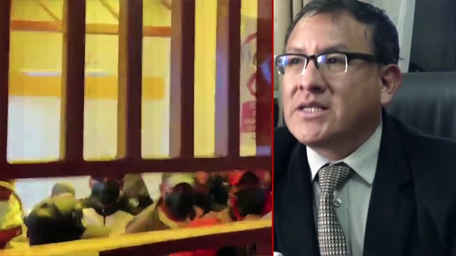 Potosí: Un funcionario en terapia intensiva tras el ingreso de una turba a oficinas del Catastro