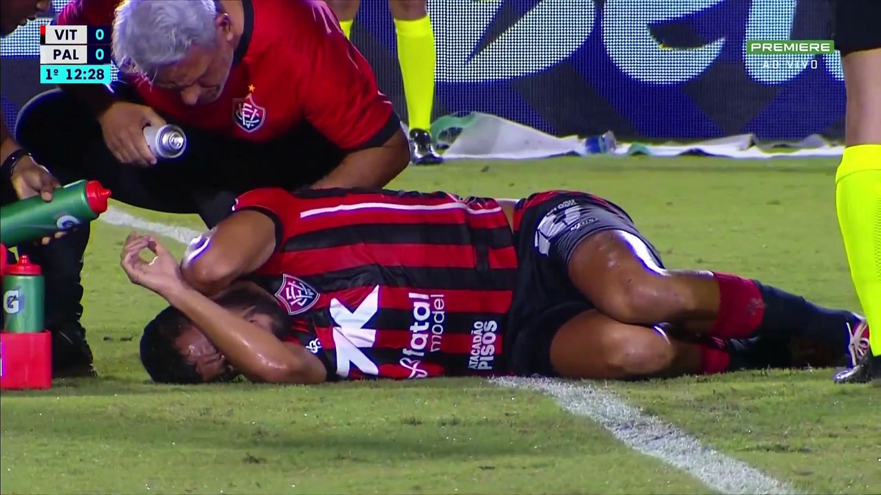 Vitória x Palmeiras (Campeonato Brasileiro 2025 18ª rodada) 1° tempo