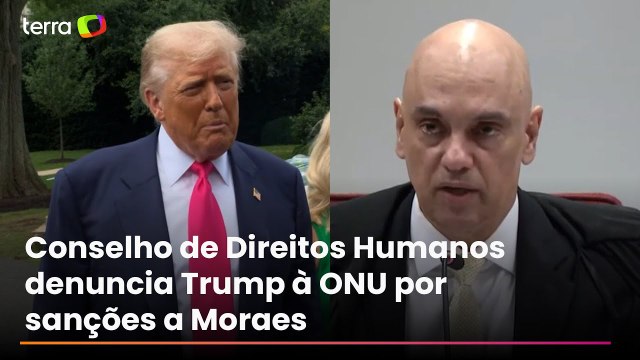 Conselho de Direitos Humanos leva à ONU denúncia contra sanções dos EUA a Alexandre de Moraes