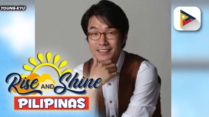 TALK BIZ | Korean actor Song Young-Kyu, pumanaw na sa edad na 55