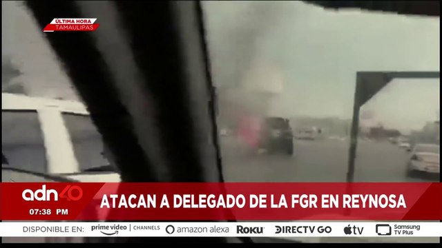 🚨¡Última Hora! Asesinan a Ernesto Vázquez, delegado de la FGR en Tamaulipas