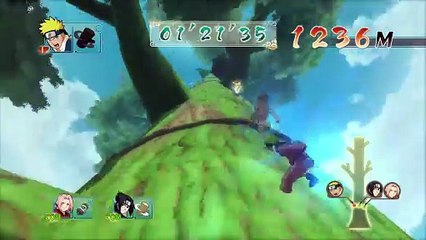 Naruto: Ultimate Ninja Storm online multiplayer - ps3