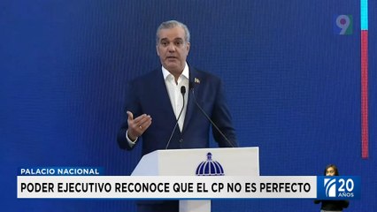 Abinader: "Ninguna Ley es perfecta, pero ésta representa un avance"| Emisión Estelar SIN con Alicia Ortega