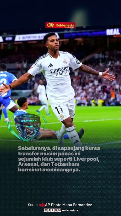 Rodrygo Siap Bersaing di Skuad Utama Real Madrid