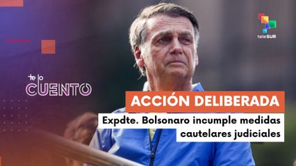 Corte Suprema de Brasil impone prisión domiciliaria a Bolsonaro