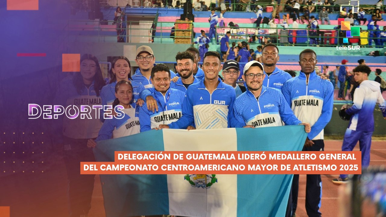 Guatemala se coronó campeón absoluto en el 35º Campeonato Centroamericano Mayor de Atletismo 2025 DEPORTES TE LO CUENTO 04-08-2025