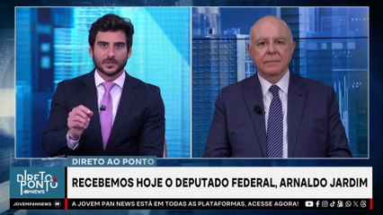 Arnaldo Jardim critica prisão domiciliar de Bolsonaro: “Escala clima político” | DIRETO AO PONTO