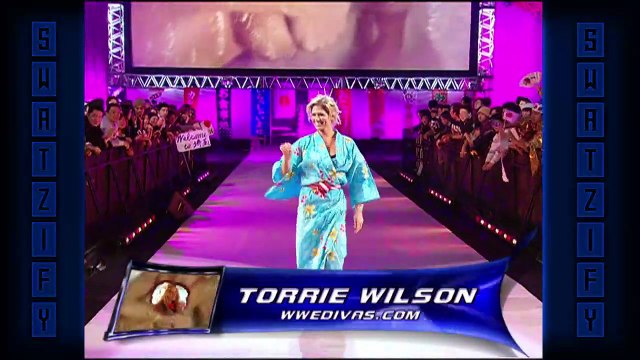Torrie WIlson Vs Hiroko Suzuki SmackDown Feb 10, 2005