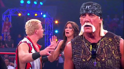 Chyna & Kurt Angle Vs Jeff Jarett & Karen Angle