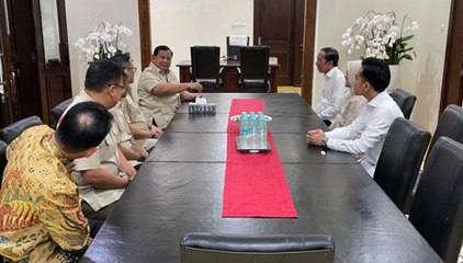 Relawan: Hubungan Jokowi-Prabowo Tak Retak Usai Amnesti Hasto