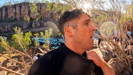 Competitors tackle gruelling course in outback Northern Territory