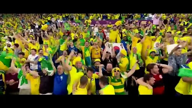 World Cup 2022, Brazil v Korea Republic Round of 16 highlights, FIFA World Cup Qatar 2022, Football Soccer, ワールドカップ サッカー　2022　カタール　ブラジル対韓国