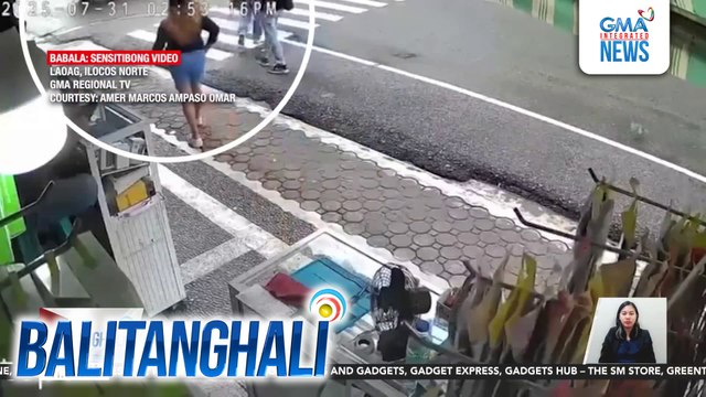 Babae, nagpapagaling matapos mabangga at magulungan ng closed van | Balitanghali