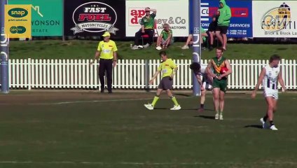 Jack Penny opens the scoring for North