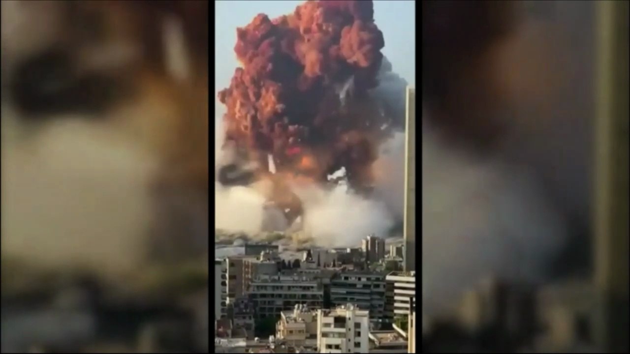 Au coeur du désastre : L'explosion de Beyrouth
