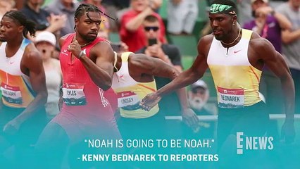 Olympians Noah Lyles, Kenny Bednarek Have Physical Altercation at Race