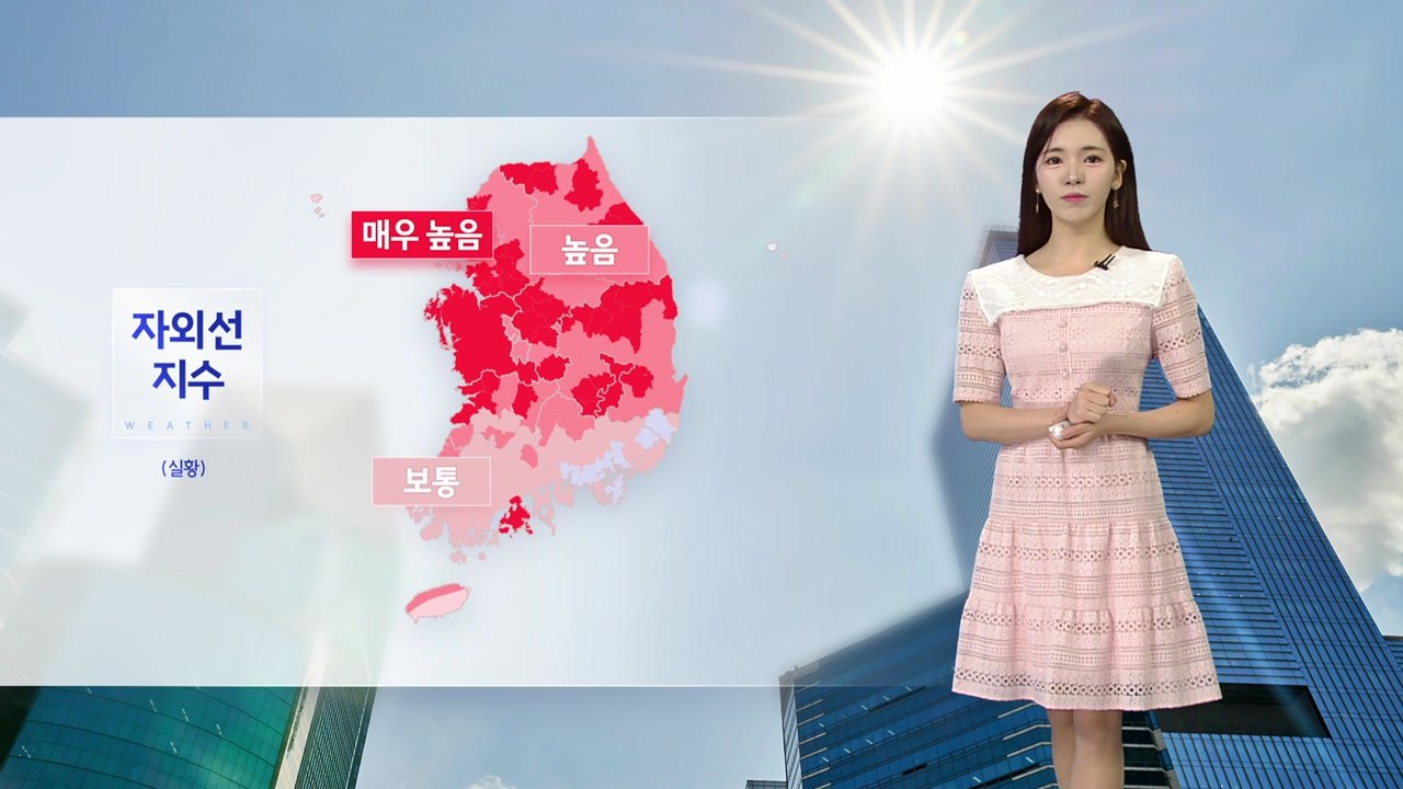 [날씨] 오늘도 폭염 맹위...습도 높아 체감 더위↑ / YTN