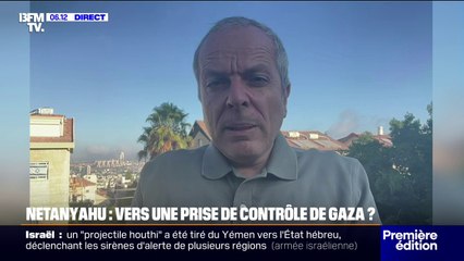 Benjamin Netanyahu va renforcer la présence d'Israël dans la bande de Gaza