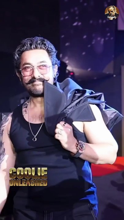 Aamir Khan Mass Entry at Coolie Audio Launch | Lokesh Kanagaraj x Anirudh | Must-Watch Tamil Video