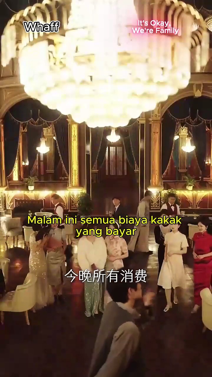  It's okay we're family - part 2 end - [sub indo] [chinese drama]