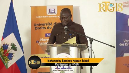 IHDH lanse 6èm sesyon "Université d'été des droits de l'Homme" kap reyalize sòti 4 pou rive 8 Août