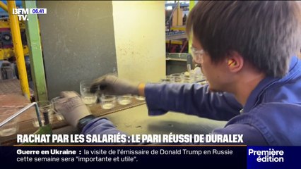 Un an après la reprise par ses salariés, Duralex se félicite d'un nouveau souffle