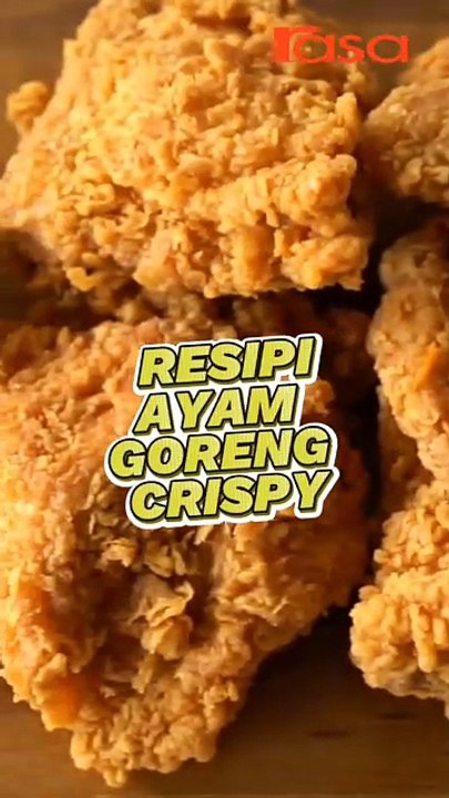Resipi Ayam Goreng Crispy