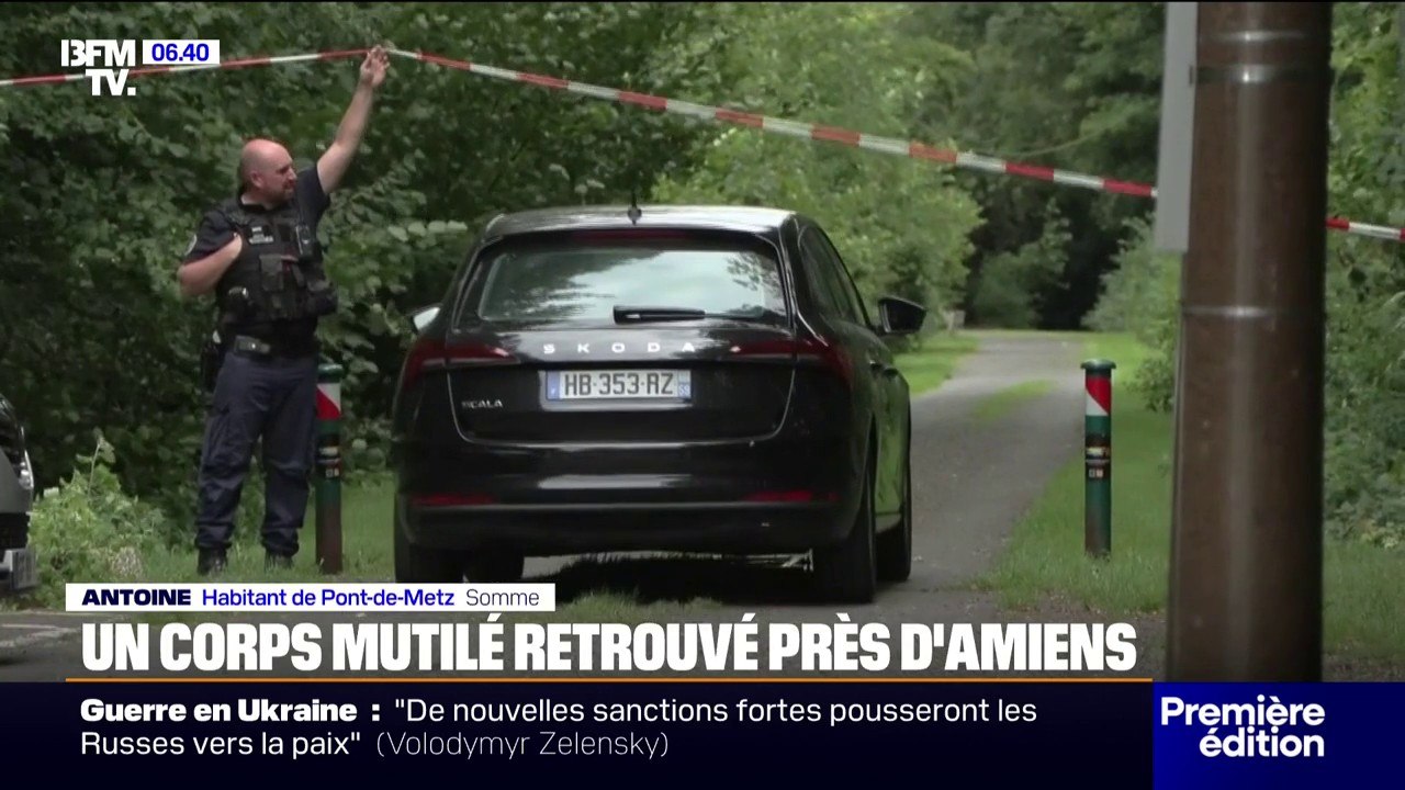 Somme: le corps d'un homme a été retrouvé égorgé et éviscéré près d'Amiens, une enquête a été ouverte