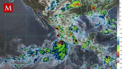 Así avanza 'Dexter', la tormenta tropical recién formada en el Atlántico
