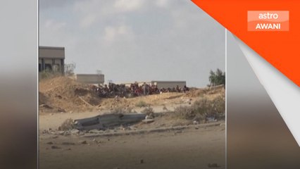 Rakyat Palestin ditembak ketika cuba dapatkan makanan di Gaza