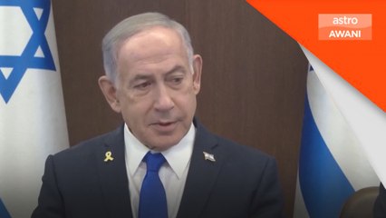 Netanyahu akan arah IDF capai semua objektif perang Gaza