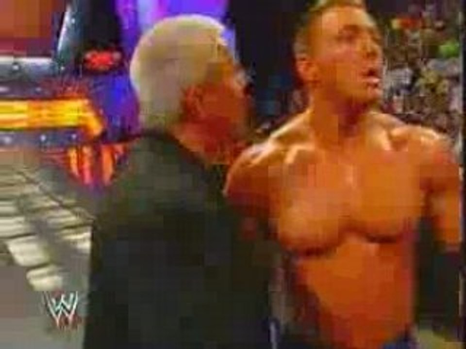 ECW INVADES RAW 2005