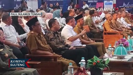 Ribuan Pencari Kerja Padati Job Fair Sulteng