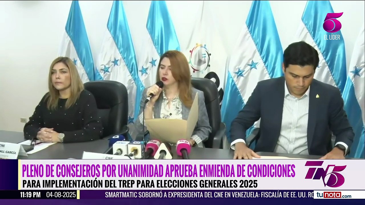 "Ganó Honduras": María Antonieta Mejía, candidata a designada presidencial por el PN
