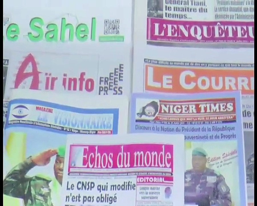 Revue Presse Labari 1er Aout 2025 - video Dailymotion
